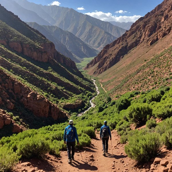 Quels sont les secrets pour une randonnée réussie dans les montagnes de l'Atlas marocain?