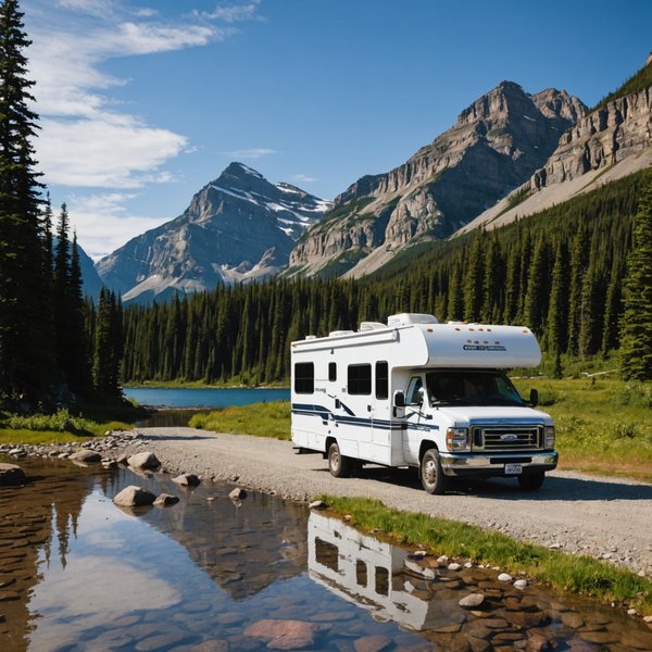 Comment explorer les parcs nationaux de l'ouest canadien en camping-car?