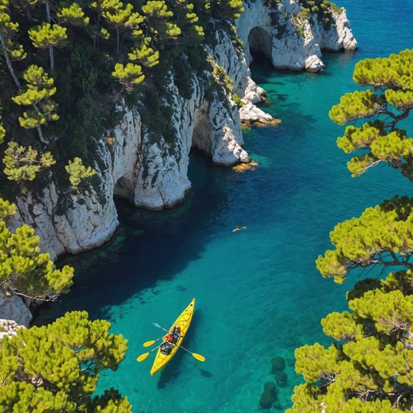 Quels sont les meilleurs spots pour faire du kayak de mer en Croatie?