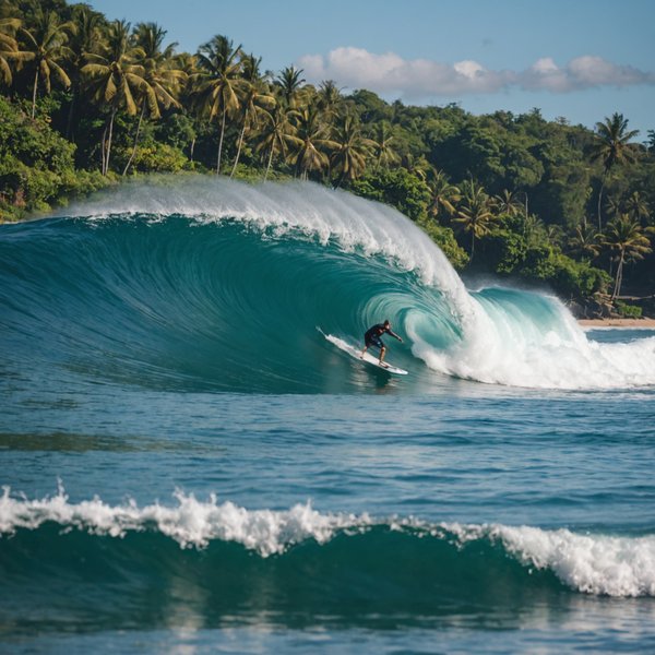 Quels sont les meilleurs spots pour faire du surf à Bali, Indonésie?