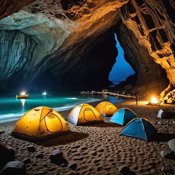 Comment organiser un camping pour une excursion de spéléologie marine?