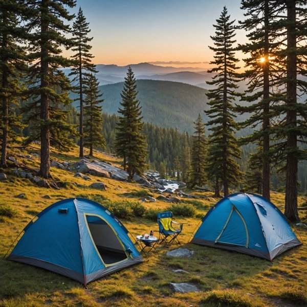 Quelles sont les meilleures pratiques pour camper en région de plateau?