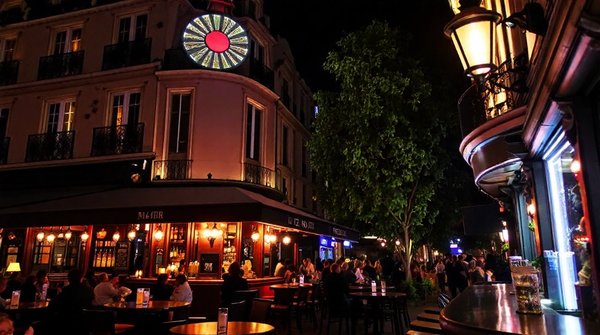 Top bars near châtelet for an unforgettable night in paris