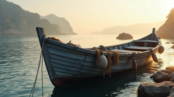 Partir à l'aventure en bateau de pêche : une expérience entre tradition et liberté